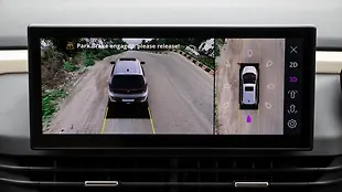 Tata Altroz 360-Degree Camera Control