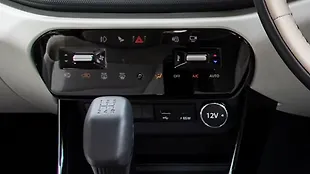 Tata Altroz AC Controls