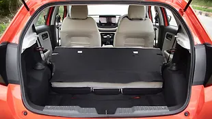 Tata Altroz Bootspace Rear Seat Folded Tata Altroz Bootspace Rear Seat Folded