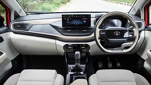 Tata Altroz Dashboard