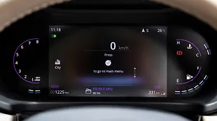 Tata Altroz Instrument Cluster