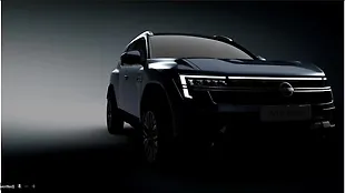 Nissan Tekton Front View