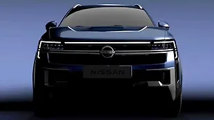 Nissan Tekton Front View