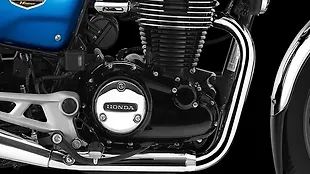 Honda Hness CB350 Engine From Right