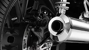 Honda Hness CB350 Silencer/Muffler