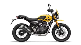 Triumph Scrambler 400 XC