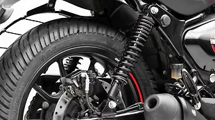 Royal Enfield Hunter 350 Rear Suspension