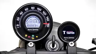 Royal Enfield Hunter 350 Instrument Cluster