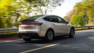 Tesla Model Y Right Rear Three Quarter