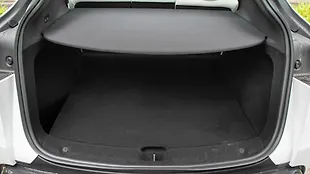 Tesla Model Y Bootspace with Parcel Tray/Retractable