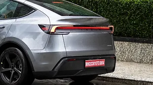 Tesla Model Y Closed Boot/Trunk