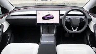Tesla Model Y Dashboard