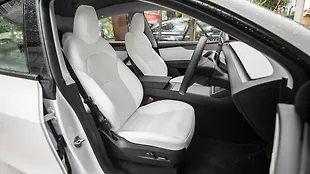 Tesla Model Y Front Row Seats