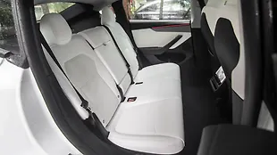 Tesla Model Y Rear Seats