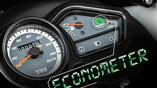 TVS Sport Instrument Cluster