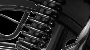 TVS Sport Rear Suspension