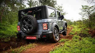 Mahindra Thar Rear View