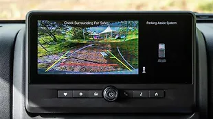 Mahindra Thar 360-Degree Camera Control