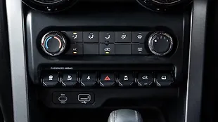 Mahindra Thar AC Controls