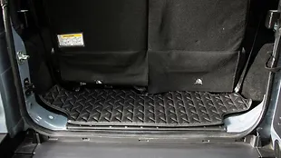 Mahindra Thar Bootspace