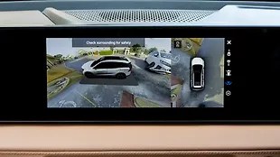 Mahindra XUV 7XO 360-Degree Camera Control