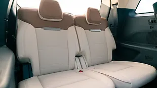 Mahindra XUV 7XO Rear Seats