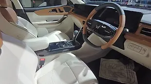 Mahindra XUV 7XO Steering Wheel