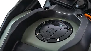 Brixton Motorcycles Crossfire 500 Storr Fuel Lid