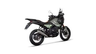 Brixton Motorcycles Crossfire 500 Storr Right Rear Three Quarter