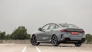 BMW 2 Series Gran Coupe Left Rear Three Quarter