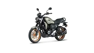 Yamaha FZ X Hybrid Left Front Three Quarter