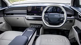 Kia Carens Clavis EV Dashboard