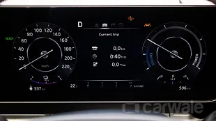 Kia Carens Clavis EV Instrument Cluster