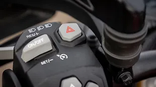 TVS Apache RTR 310 Cruise-Control System