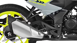 Honda CB 125 Hornet Silencer/Muffler