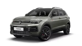 Volkswagen Taigun Left Front Three Quarter Volkswagen Taigun Left Front Three Quarter