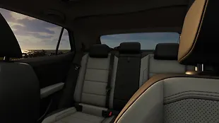 Volkswagen Taigun Rear Seats
