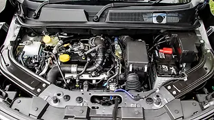 Renault Kiger Engine Shot