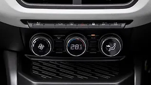 Renault Kiger AC Controls