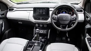 Renault Kiger Dashboard
