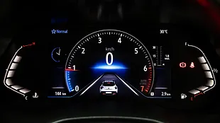 Renault Kiger Instrument Cluster