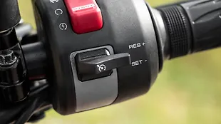 Hero Glamour X 125 Cruise-Control System