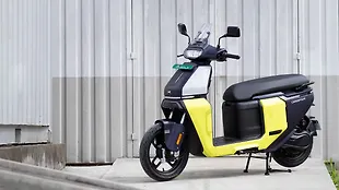 TVS Orbiter Left Front Three Quarter