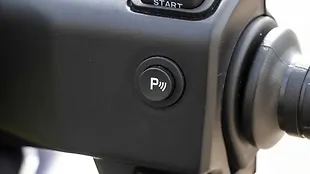 TVS Orbiter Park Assist Button