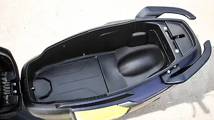 TVS Orbiter Underseat Storage