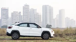 Citroen Basalt X Right Side View Citroen Basalt X Right Side View