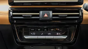 Citroen Basalt X AC Controls