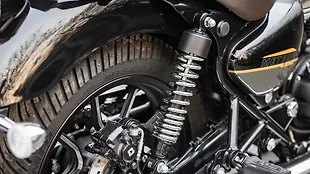 Royal Enfield Meteor 350 Rear Suspension Spring Preload Setting
