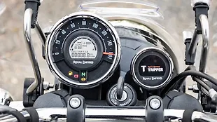 Royal Enfield Meteor 350 Speedometer