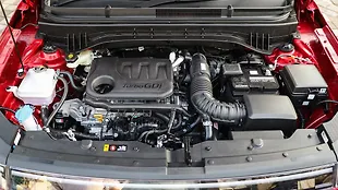 Hyundai Venue N Line Engine Shot